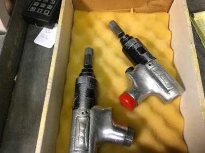 Lot of 2 used Tech-Motive Tool 48P37B-45002, max torque 5.00Nm, tech:JC55005, 