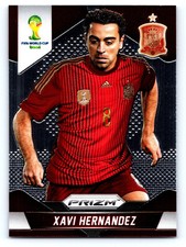 2014 Panini Prizm World Cup 180	Xavi Hernandez	Spain