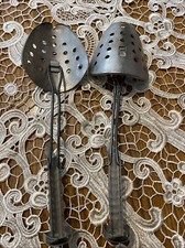 2 Vintage 1 pair Metal Adjustable Shoe Tree Stretcher Shaper Keeper USA