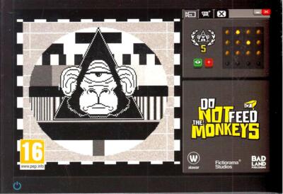 Do not Feed the Monkeys - Collector's Edition - PS4 / PlayStation 4 - Neu