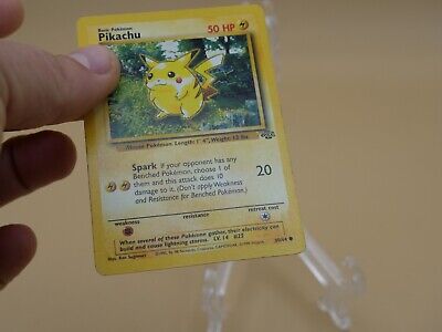 Pokemon 1st Edition, Pikachu Spark Basic Pokemon 50 HP, LV14 Pokemon 1st Edition, Pikachu Spark Basic Pokemon 50 HP, LV14