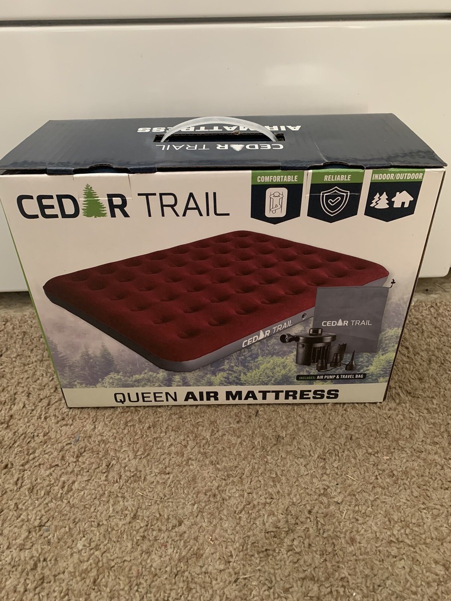 Cedar Trail queen-size air mattress | eBay