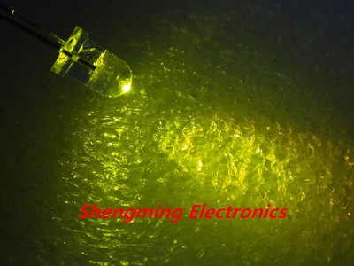 1000pcs 3mm Green LED light emitting diode Chartreuse color #A6-39