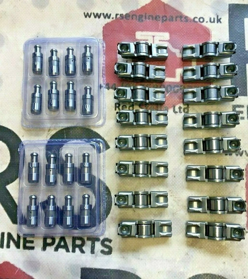 ROCKER ARMS HYDRAULIC LIFTERS TAPPET FOR FORD MONDEO C-MAX FOCUS GALAXY 2.0 2.2