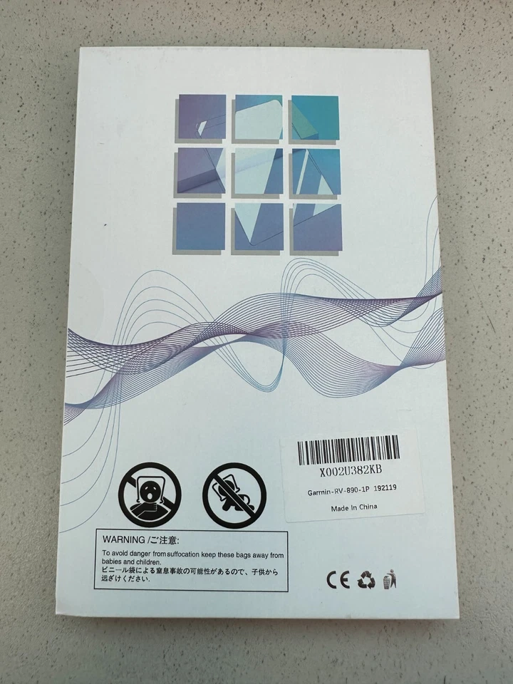 [1 paquete] Protector de pantalla transparente de vidrio templado para GPS Garmin RV 890  Foto 2 de 3