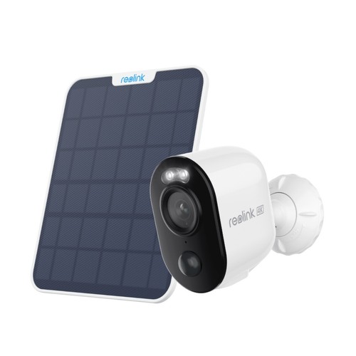 Reolink 4K 8MP Solar Battery Security Camera Dual-Band WiFi Color Night Vision