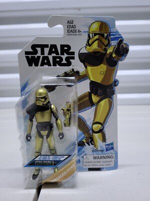 Commander Pyre 2018 STAR WARS Resistance MOC NEW D1