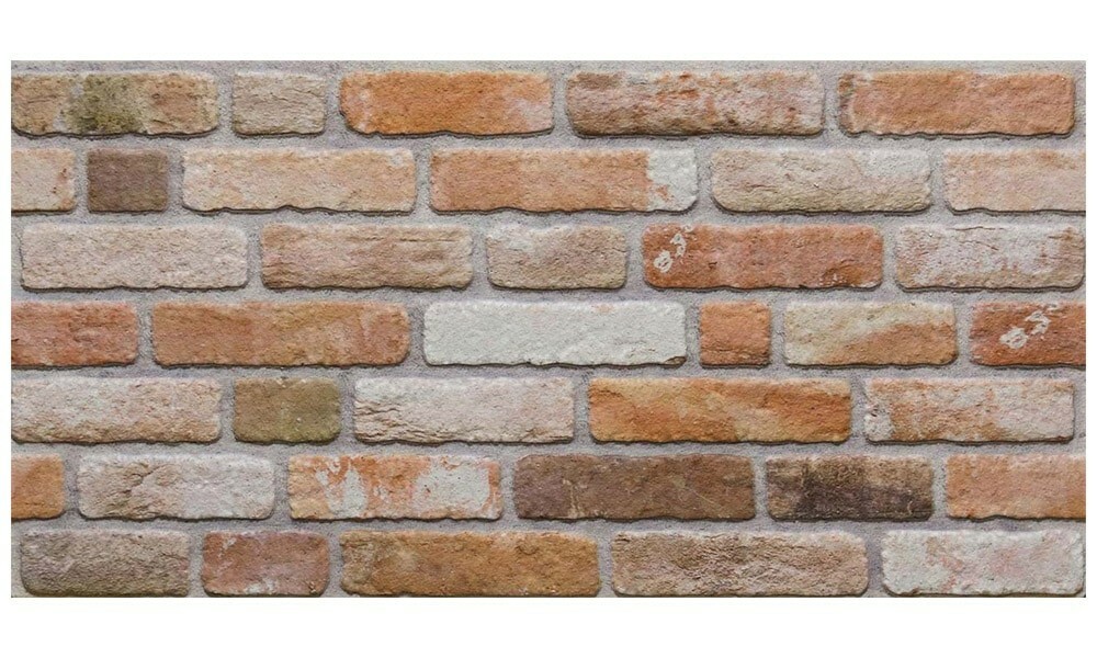 Panneau aspect brique 351-104 pour créer un mur d'accent style loft new-yorkais dans le salon