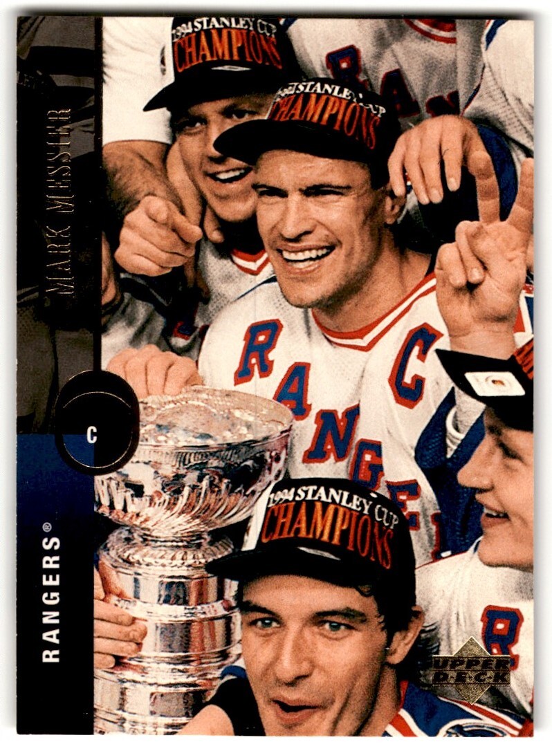 1994-95 Upper Deck Mark Messier #62 New York Rangers