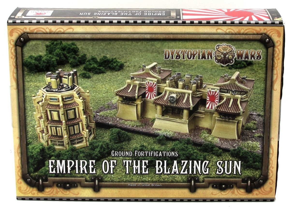 Dystopian Wars DWBS47 Empire of the Blazing Sun Ground