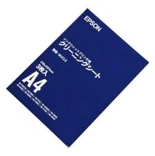 EPSON Inkjet Printer Cleaning Sheet A4 Size 3 pieces MJCLS Japan