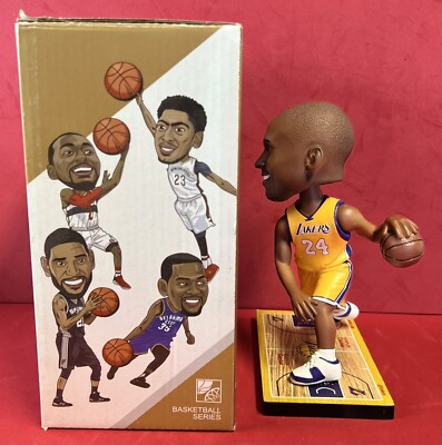 24 NBA LA Lakers Kobe Bryant Bobble Head Guardian Action Figures