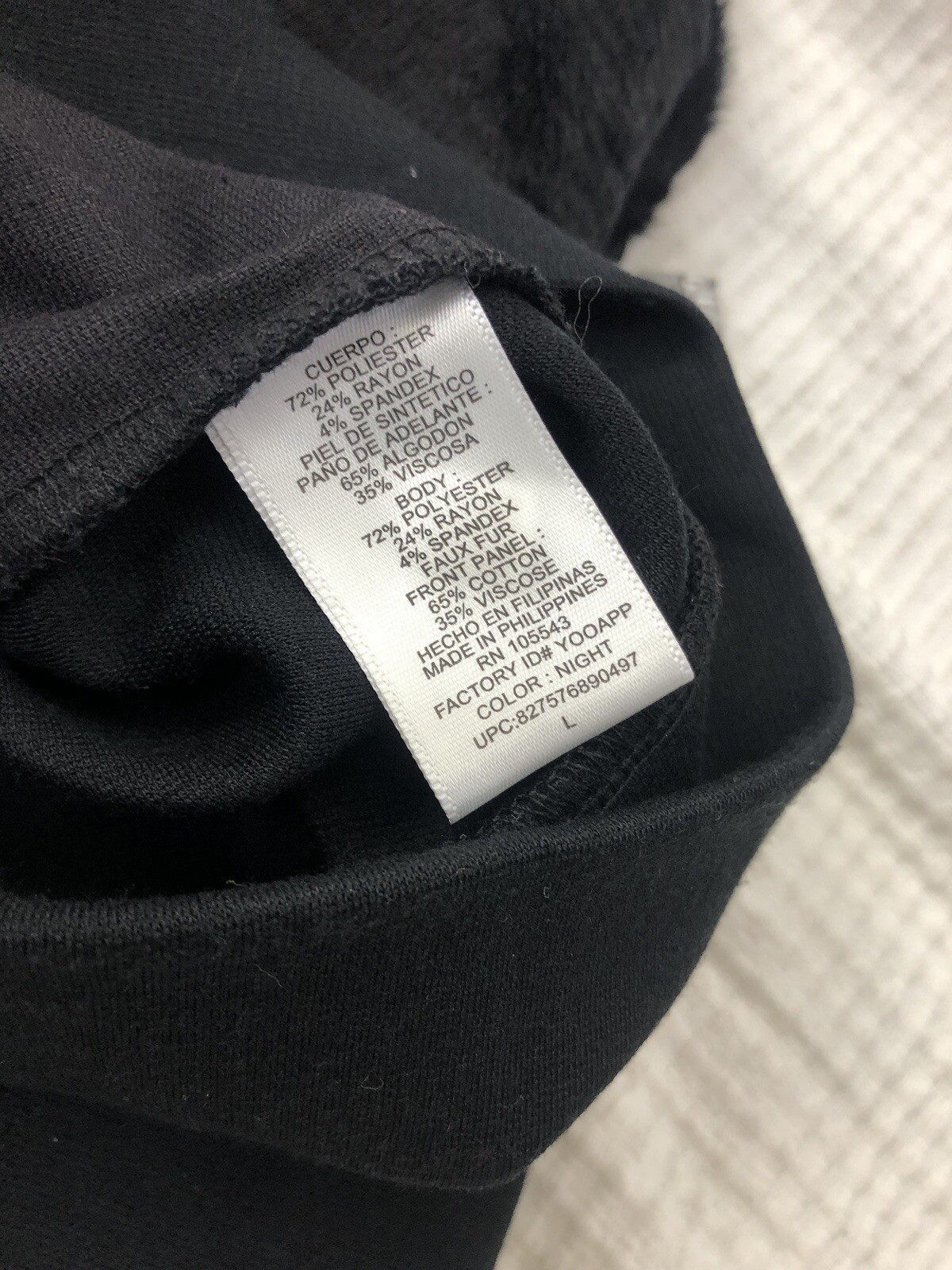 Felpa pony Elie Tahari for Design Nation donna taglia small manica lunga