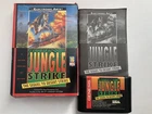 Jungle Strike (Sega Genesis, 1993), Complete in Box