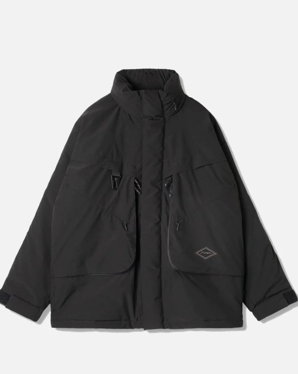 MANASTASH/マナスタッシュ/EXTRA MILE INFINITY MANASTASH EXTRA MILE INFINITY PRIMA JACKET (BLACK) LARGE US