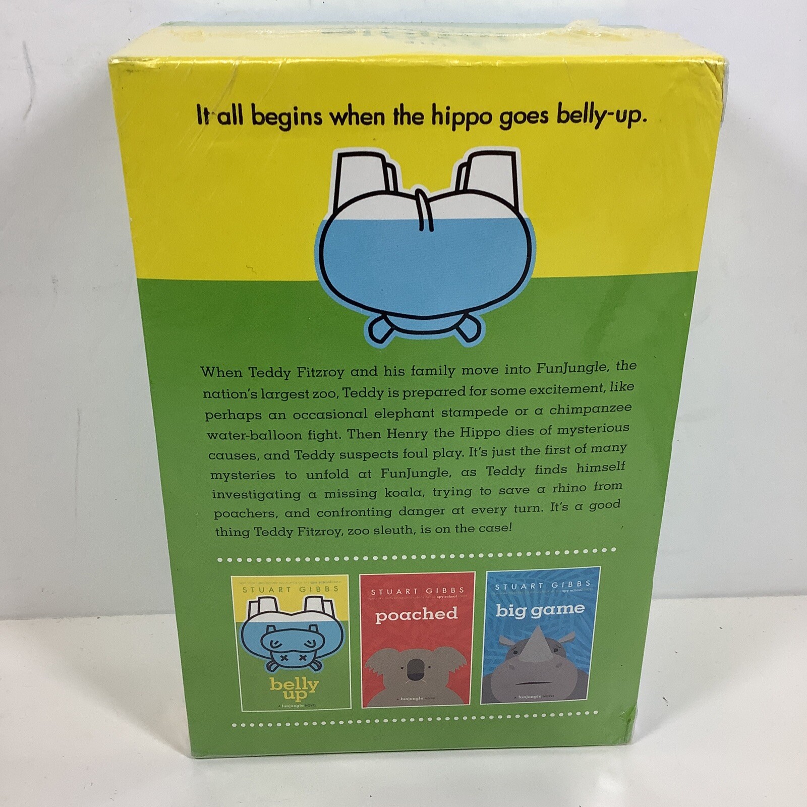 FunJungle Ser. The FunJungle Paperback Collection (Boxed Set) Belly