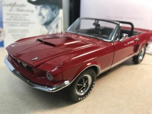 Auto di modellismo statico Franklin Mint