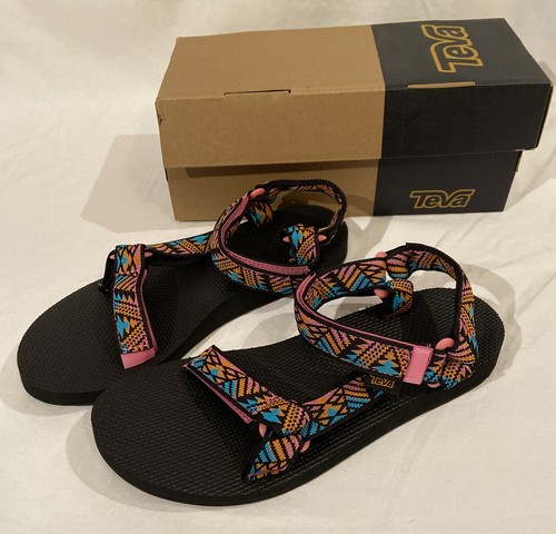 teva original universal boomerang pink