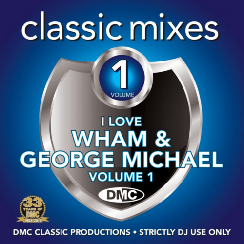 DMC Classic Mixes Wham & George Michael Vol 1 Megamix & 2 Tracker Remixe DJ CD - Bild 1 von 5