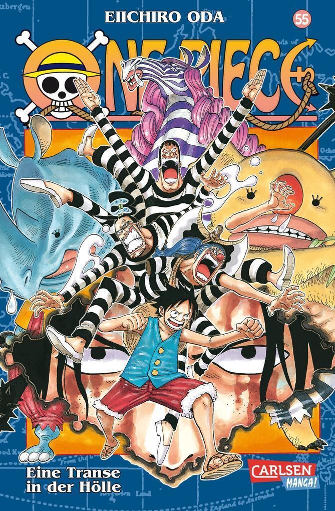 Thumbnail - One Piece 55. Eine Transe In Der Hölle | Eiichiro Oda | 2011 | Deutsch