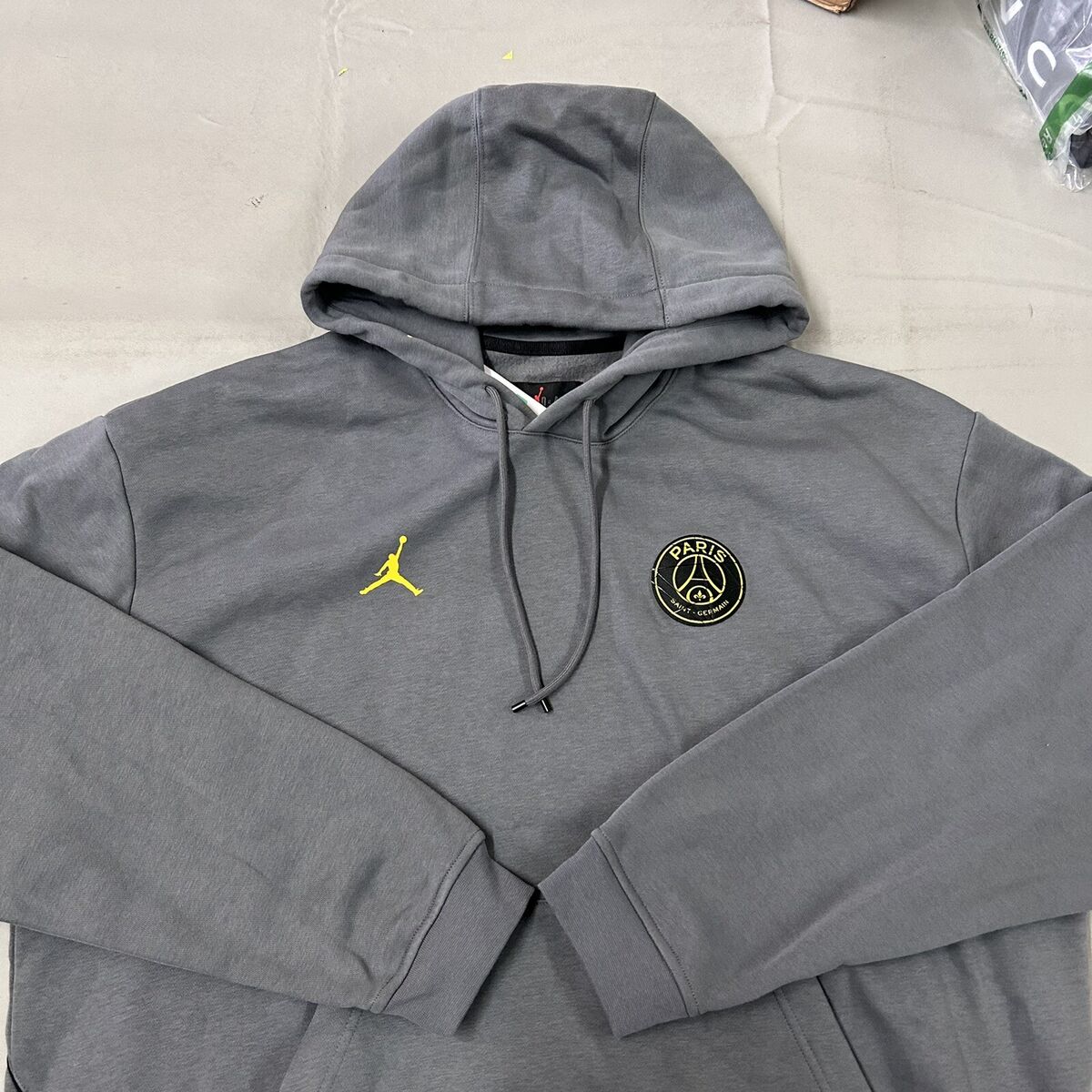Nike Air Jordan PSG Paris Saint-Germain Fleece Hoodie Mens X Nike Air Jordan PSG Paris Saint-Germain Fleece Hoodie Mens X