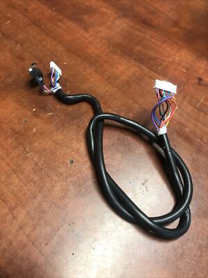 Genuine Part Handle Harness Assembly For DEWALT DCMWSP256 2x20V 21  LawnMower