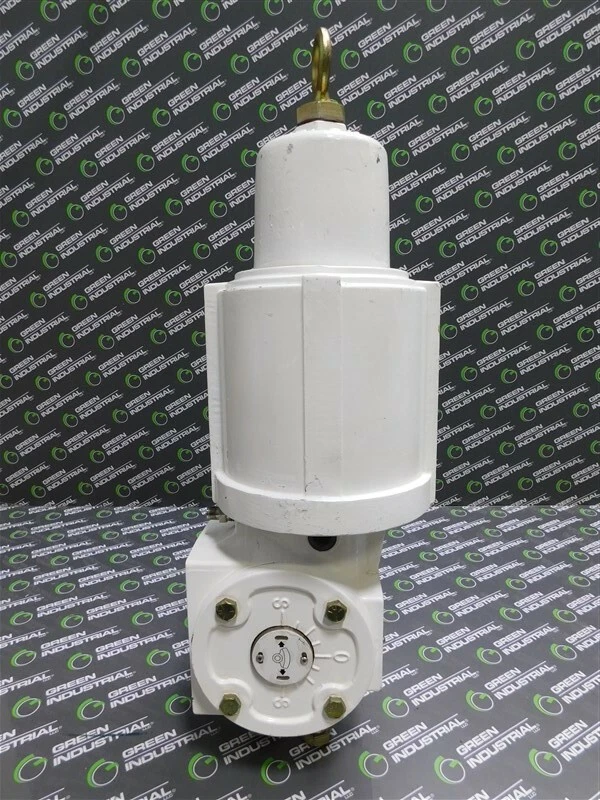 Válvula accionada de corriente cizalla de 2" Flowserve clase 150 aire para abrir 104 CV usada Foto 3 de 4