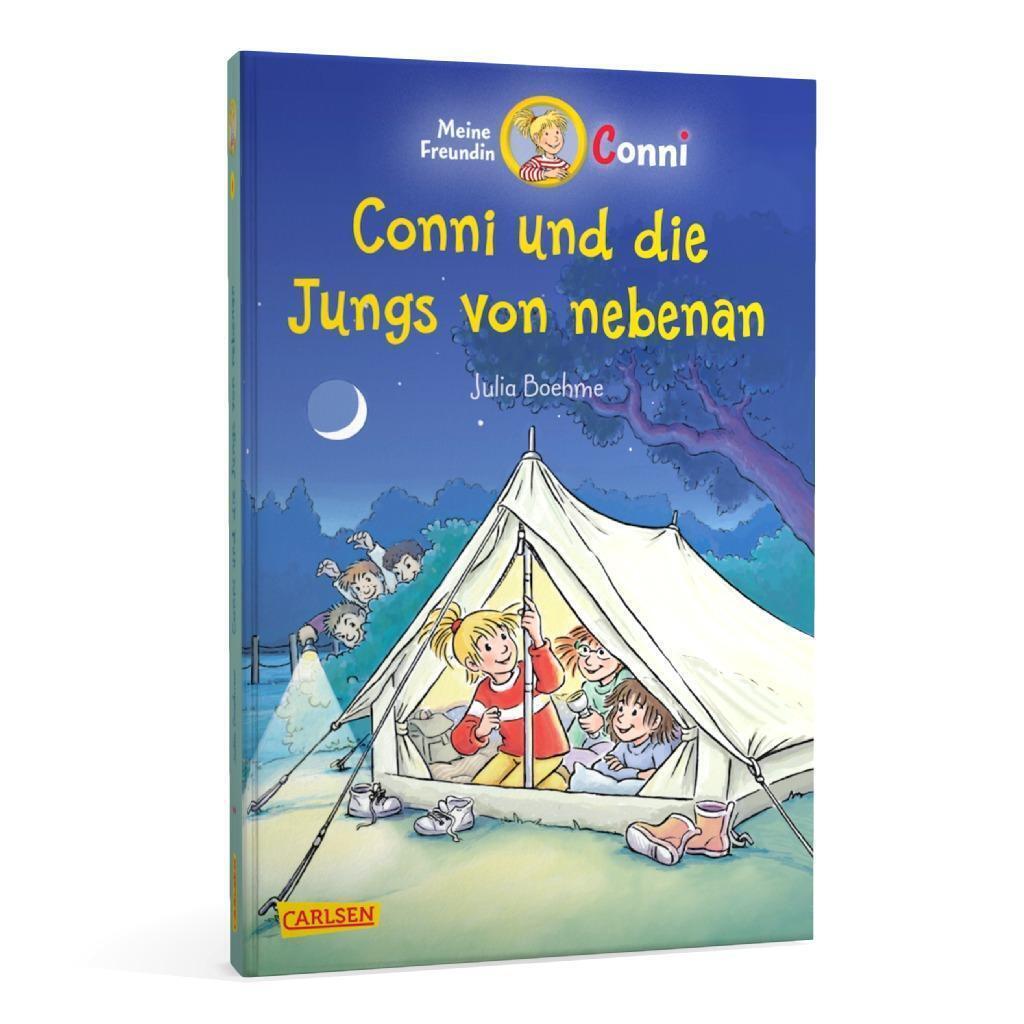 Thumbnail - Julia Boehme | 9. Conni Und Die Jungs Von Nebenan (farbig Illustriert)