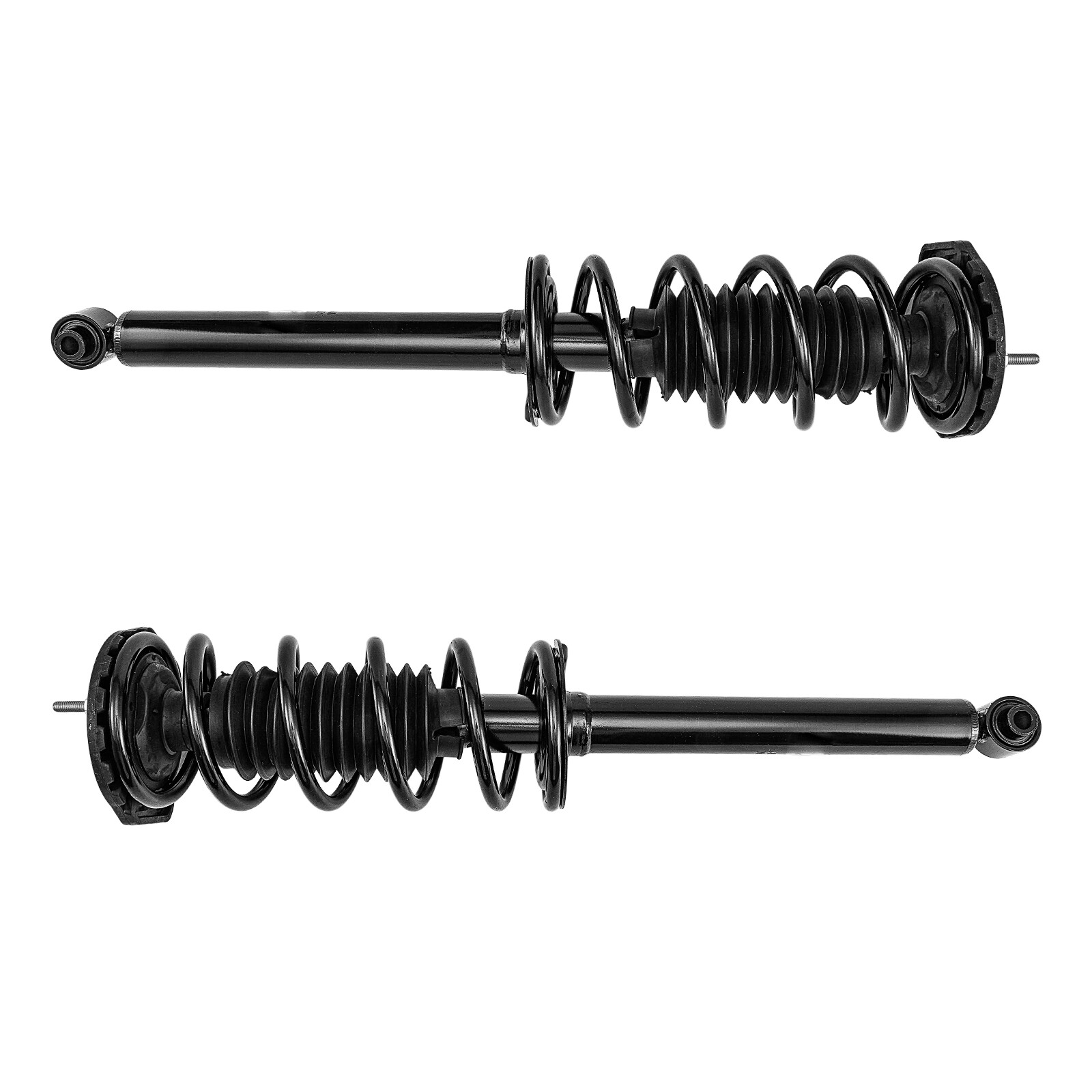 Pair Rear Absorber Shocks Struts Springs Assembly For 1995-2005 Pontiac Sunfire 