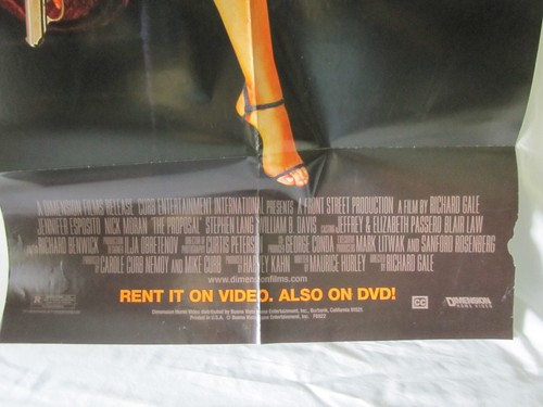 Lot of 22 Vintage 2000's Movie Posters DVD/VHS Print Ad Advertising Sharon Stone - Picture 9 of 24