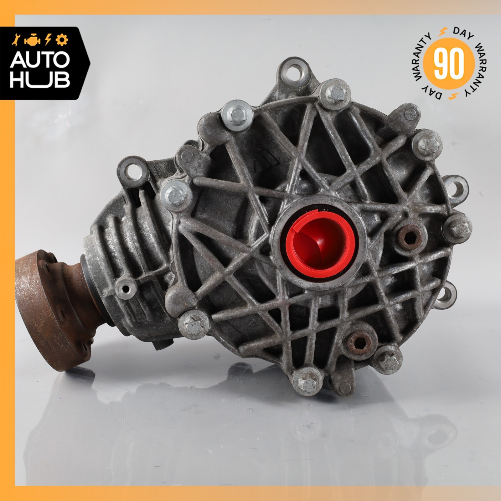 14-24 Maserati Quattroporte M156 S Q4 Front Differential Axle Carrier OEM