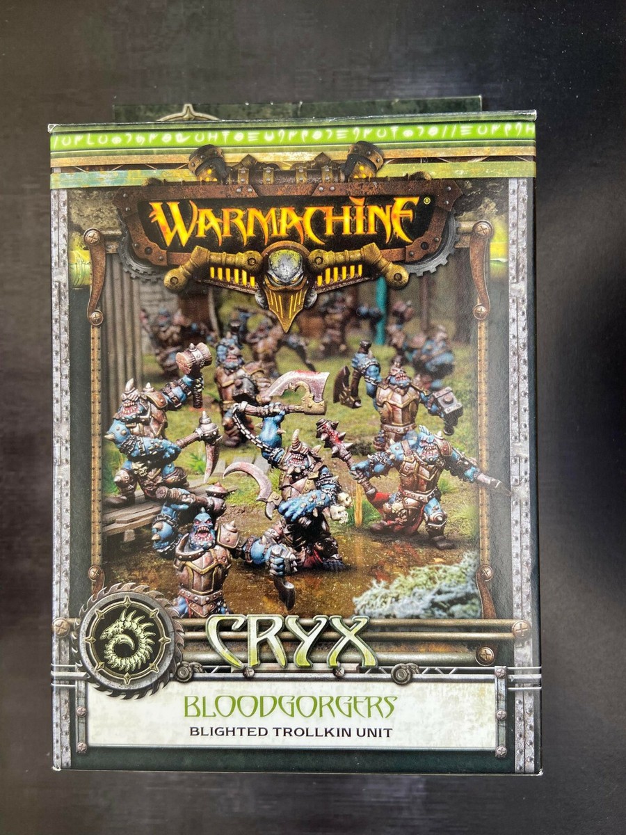 Privateer Press Cryx Bloodgorgers Lot x6 - Warmachine Blighted Trollkin Unit