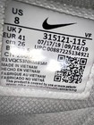 Size 8 - Nike Air Force 1 '07 High White — photo 2