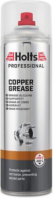 Holts Kupfer Fett Spray Hochtemperatur Profi Korrosionsschutz Bremse 