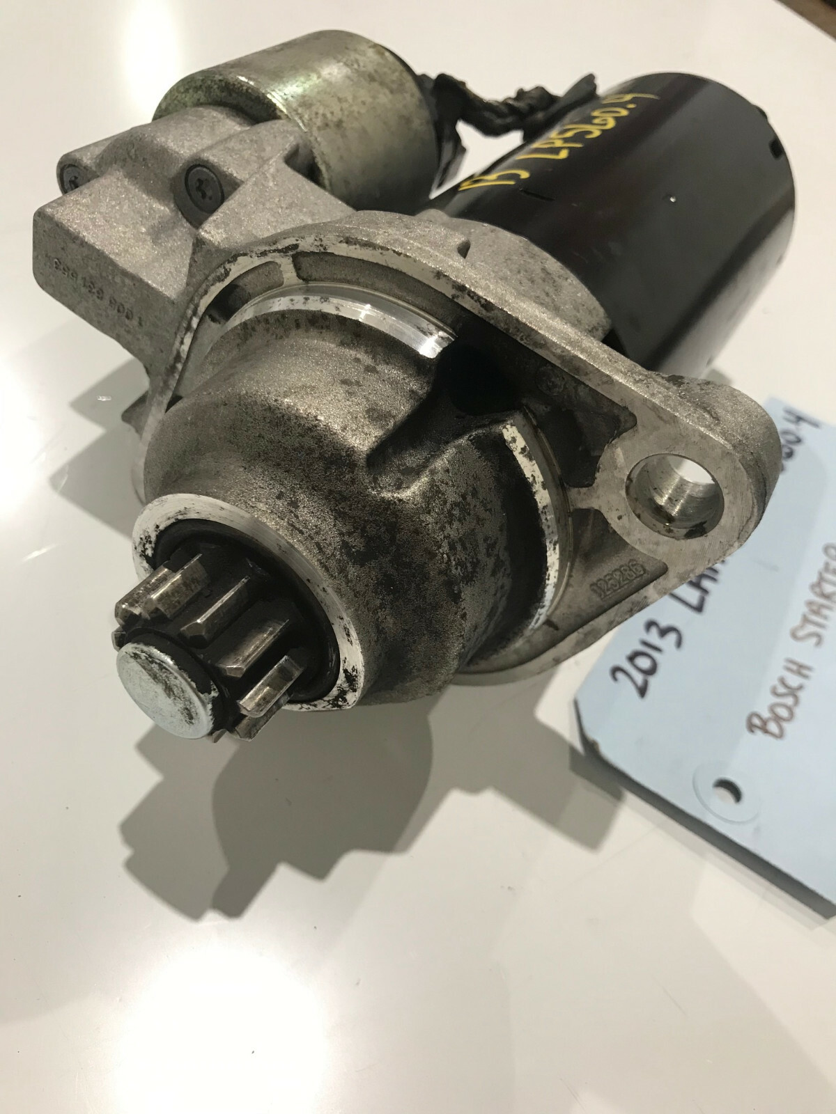 13 LAMBORGHINI GALLARDO LP560 LP550 OEM BOSCH STARTER MOTOR 02Z911023L 15K 08-15