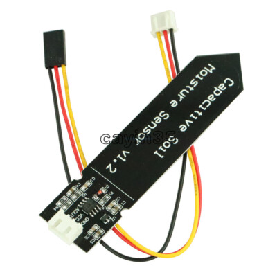 Analog Capacitive Soil Moisture Sensor V1.2 Corrosion Resistant