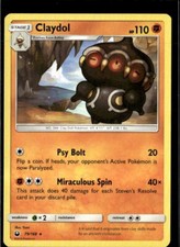 Pokemon Claydol 79/168 Celestial Storm Non Holo Rare 5 Card Lot