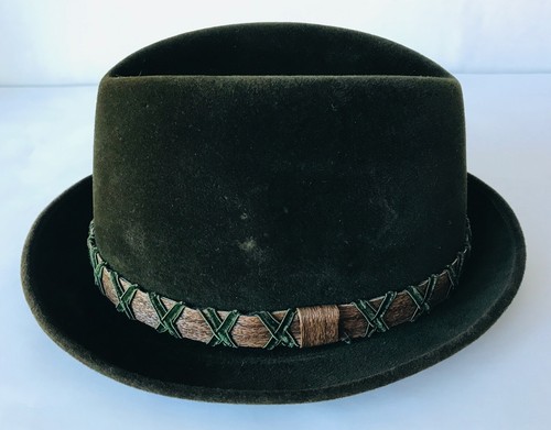 Hughes Hatcher Suffrin Hat Vintage Men 