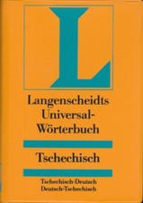 Langenscheidts Universal-Wörterbuch Tschechisch  (Taschenbuch)