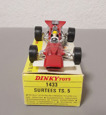 Dinky Toys 1433 - Surtees TS5 F1 im Karton France Vintage