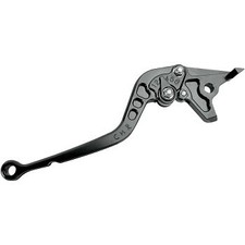 PSR - 00-00514-22 - Click-N-Roll Brake Lever, Black Long Yamaha MT FZ FJ + more