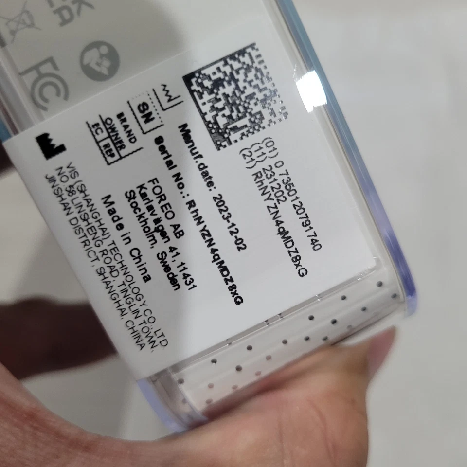 FOREO Bear 2 Eye And Lip Microcurrent Line Smoothing Device - Image 3 of 4