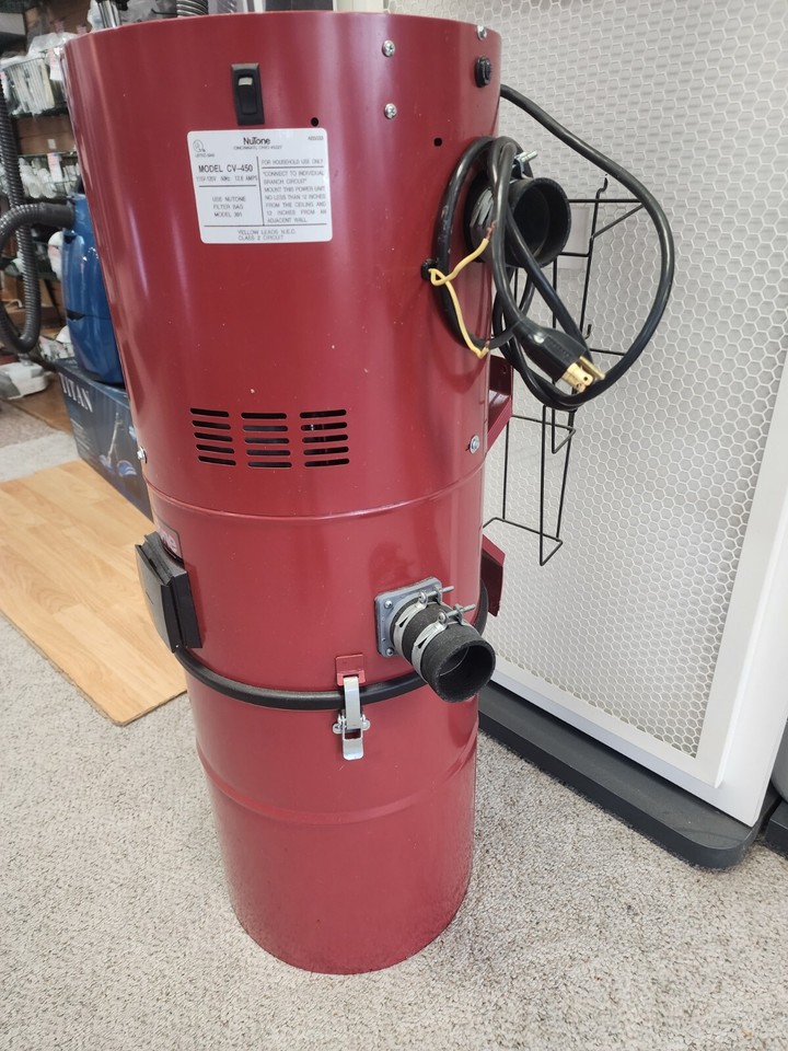 nutone central vacuum cv450 eBay