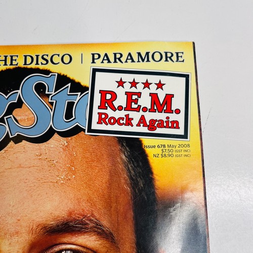 Jack Johnson Rolling Stone Magazine Issue 687 May 2008 - Picture 2 of 13