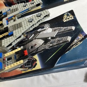 LEGO Star Wars 7190 Millennium Falcon 2000 - 99% Complete w/ Manual & Box