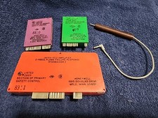 Honeywell Infrared Ultra Violet Amplifier R7248A R7249A R7247A & OEM Test Probe