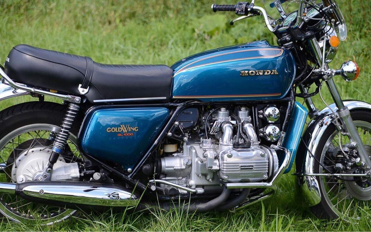 1974-1979 Honda GL1000 GoldWing Seat Classic Aftermarket Gold Wing