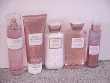 BATH & BODY WORKS *PURE WONDER* PRODUCTS ~SOLD SEPARATELY~ 