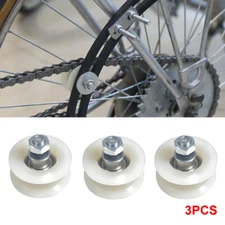 3 Pulley Chain Tensioner Roller for Motorized Bicycle Bike 80cc 2 Stroke Engine
