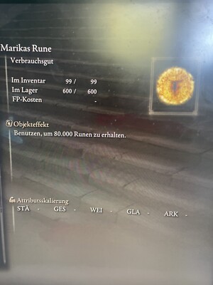 Elden Ring Runen Drop Ps5 